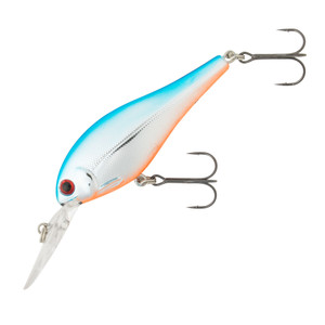 Bandit Walleye Shad - 1/4oz 3'' Chrome Blue Back