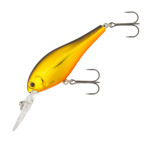 Bandit Walleye Shad - 3/16oz 2.375'' Gld Blk Back