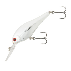 Bandit Walleye Shad - 3/4oz 3.625'' Chm Red Eye