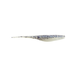 Bass Assassin FF Sonar Shad - 5'' Crystal Shad 4pk