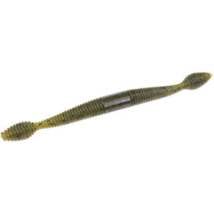 Bass Assassin K.O. Assassin - 5'' Green Pumpkin 10pk