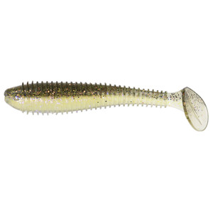Bass Assassin Lit'l Boss - 3.5'' Mat Shad 6pk