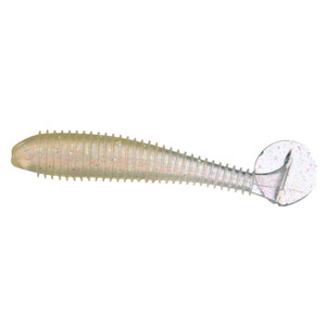 Bass Assassin Lit'l Boss - 3.5'' Yellow Sunfish 6pk