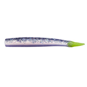Bass Assassin Lit'l P&V - 3.5'' OpenNitGlo/LmtsTl 10pk