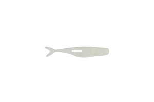 Bass Assassin SplitTail Shad - 5'' Iridescent 10pk
