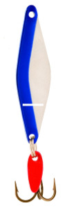 Bay de Noc Do-Jigger - 1/3oz 2.25'' Nickel Blue/Nkl