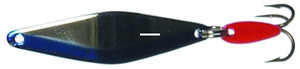 Bay de Noc Do-Jigger - 1/6oz 1.75'' Nickel Blue/Nkl