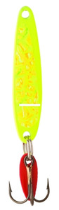 Bay de Noc Swedish Pimple - 1/10oz 1'' Yellow Ice
