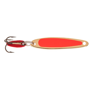 Bay de Noc Swedish Pimple - 1/2oz 2.25'' Flo Orange/Gold