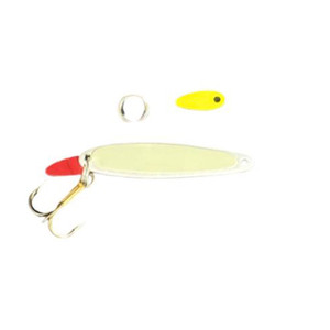 Bay de Noc Swedish Pimple - 1/3oz 2.25'' Pearl Glo - 5PGLO