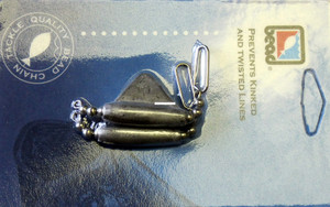 Bead Chain Keel Sinker - 1.25oz 2pk
