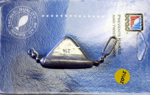 Bead Chain Keel Sinker - 2.25oz 1pk