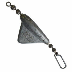 Bead Chain Keel Sinker - 3/4oz 2pk