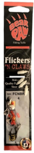 Bear Paw Flicker Snell NClaw - Nickel #6