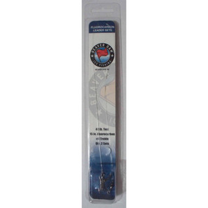 BeaverDam Fluoro Leader - 15'' - #4 - 40 lb