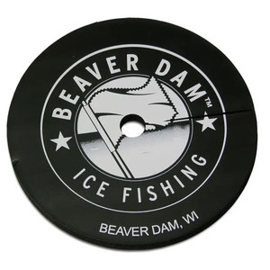 BeaverDam Hole Cover - 12'' Black 3pk