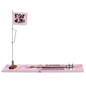 BeaverDam Rail Tip-Ups - Breast Cancer