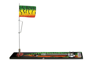 BeaverDam Rail Tip-Ups - Firetiger Fish