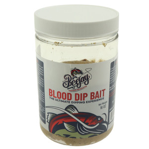 BeeJays Catfish Dip Bit - 16oz Blood - BJDP-B