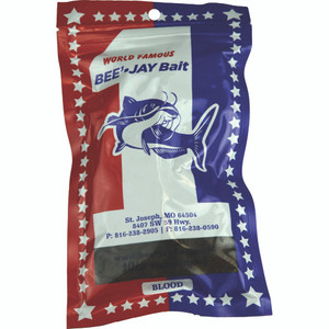 BeeJays Catfish Premade Ball - Blood 10oz