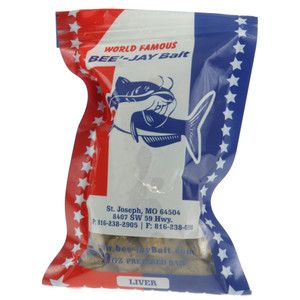 BeeJays Catfish Premade Ball - Liver 10oz - BJPMB-LIVE