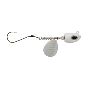 Berkley Bladed Rawler Jig - 1oz Pearl White 1pk