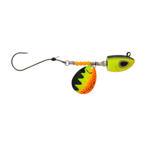 Berkley Bladed Rawler Jig - 3/4oz Hot Chub 1pk