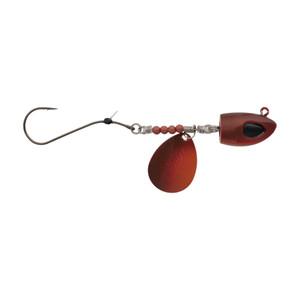 Berkley Bladed Rawler Jig - 3/4oz Nightcrawler 1pk