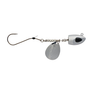 Berkley Bladed Rawler Jig - 3/4oz Straight Chrome 1pk