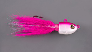 Berkley F19 Bucktail Jig - 1oz Pink 1pk