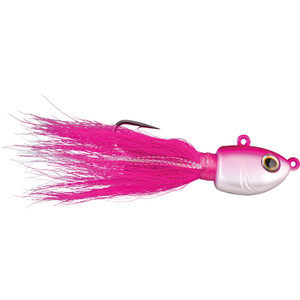 Berkley F19 Bucktail Jig - 2oz Pink 1pk