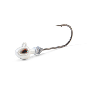 Berkley F19 Hybrid Jighead - 1/16oz #1 Pearl White 4pk
