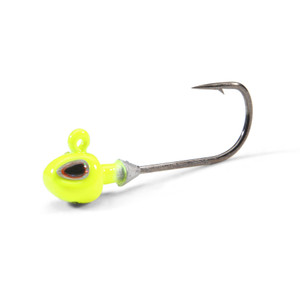 Berkley F19 Hybrid Jighead - 1/32oz #4 Chartreuse 4pk
