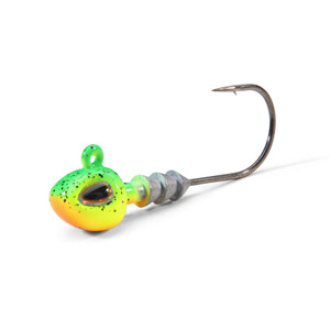 Berkley F19 Hybrid Jighead - 1/4oz 4/0 Firetiger 4pk