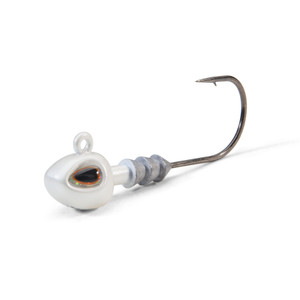 Berkley F19 Hybrid Jighead - 1/4oz 4/0 Pearl White 4pk