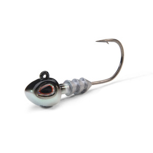 Berkley F19 Hybrid Jighead - 3/16oz 1/0 Fish Head 4pk