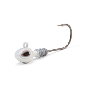 Berkley F19 Hybrid Jighead - 3/16oz 3/0 Pearl White 4pk