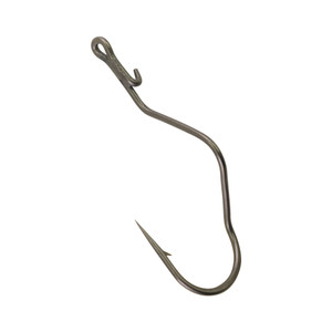 Berkley F19 Slow-Turn Hook - #2 Smoke Satin 10pk