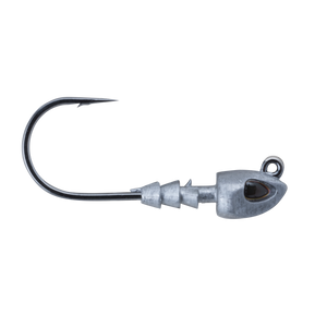 Berkley F19 Swimbait Jighead - 3/8oz 4/0 Unpainted 3pk