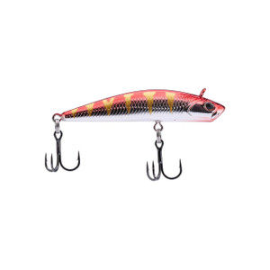 Berkley Finisher - 1/3oz 2'' Chrome Red Perch