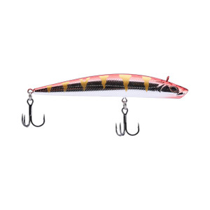 Berkley Finisher - 3/4oz 3.5'' Chrome Red Perch