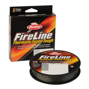 Berkley FireLine - 125 yd Smoke 17 lb