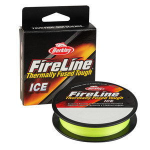 Berkley FireLine - 50 yd Flame Green 4 lb