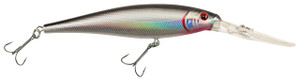 Berkley Flicker Minnow - 1/3oz 3.5'' Black Silver