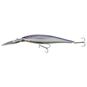 Berkley Flicker Minnow - 1/3oz 3.5'' Grape Chrome
