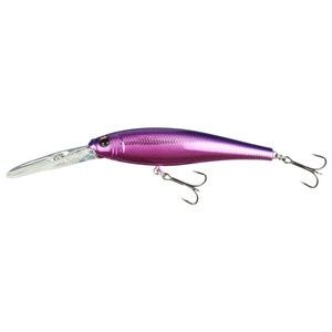 Berkley Flicker Minnow - 1/3oz 3.5'' Purple Demon
