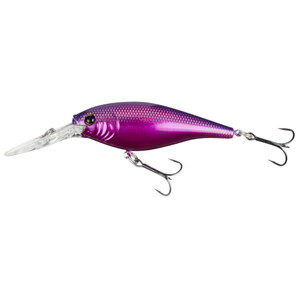 Berkley Flicker Shad - #7 Purple Demon