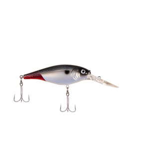 Berkley Flicker Shad - 3/16oz 2'' Firetail Red Tail