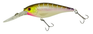 Berkley Flicker Shad - 3/16oz 2'' Purple Tiger