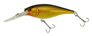 Berkley Flicker Shad - 5/16oz 2.75'' Black Gold